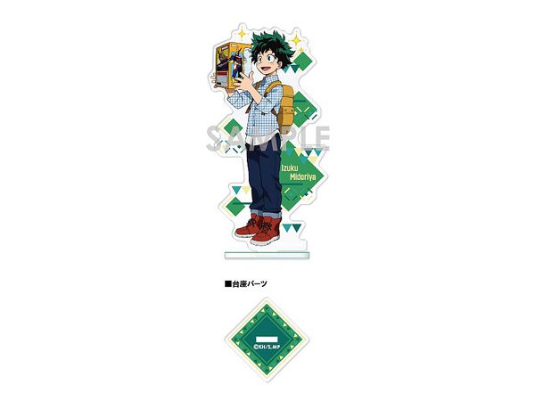 My Hero Academia: Acrylic Stand -Off Shot Collection- A. Izuku Midoriya