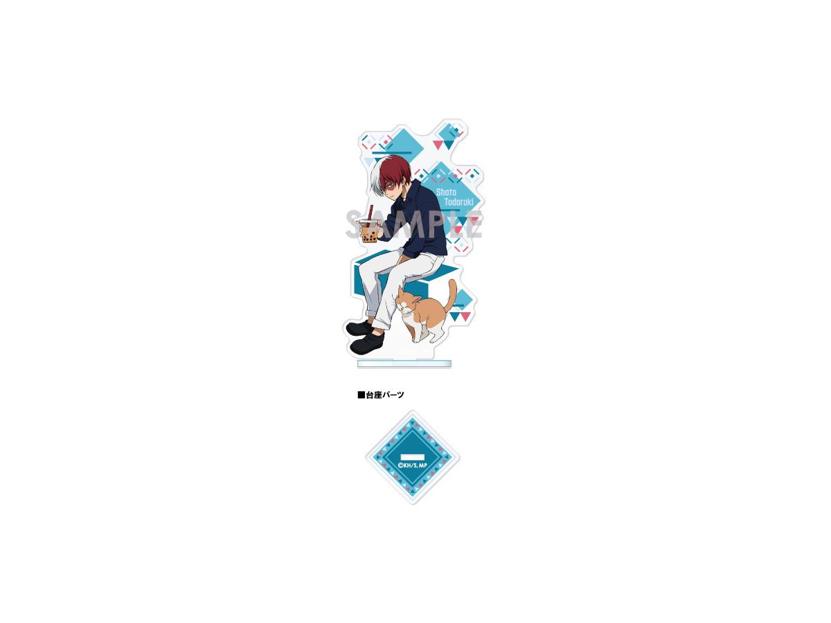 My Hero Academia: Acrylic Stand -Off Shot Collection- E. Shoto Todoroki