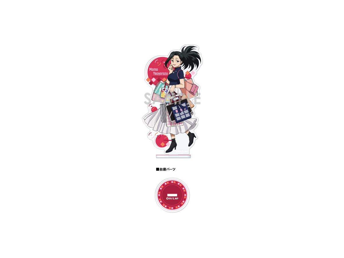 My Hero Academia: Acrylic Stand -Off Shot Collection- F. Momo Yaoyorozu
