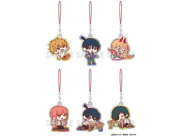 Chainsaw Man: Wachatto! Pearl Acrylic Collection BOX.B: 1Box (6pcs)