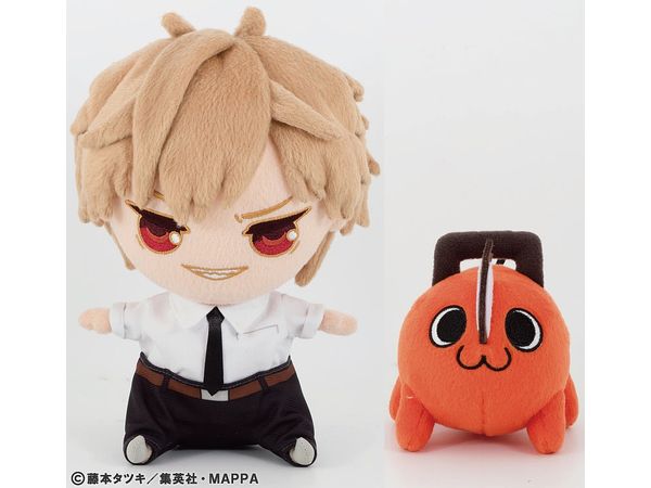 Chainsaw Man: Plush Toy Chokon-to-Friends Denji DX ver.