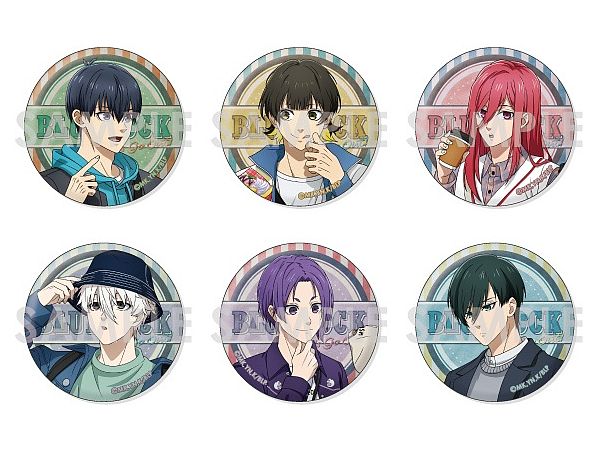 BLUE LOCK: Trading Can Badge -Let's Go Out!- 1Box (6pcs)