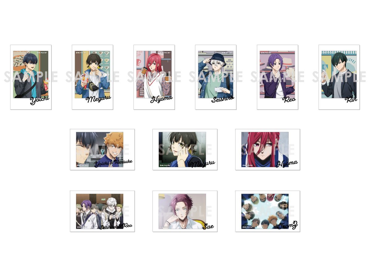 BLUE LOCK: Character-Snap Collection -Let's Go Out!- 1Box (12pcs)
