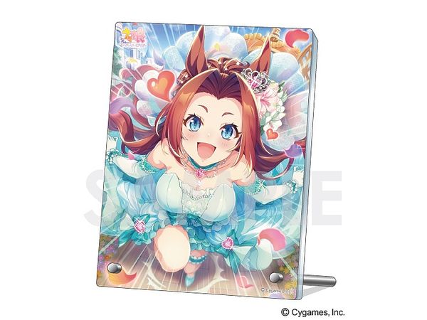 Uma Musume Pretty Derby: Acrylic Plate Vol.7 1. Kawakami Princess