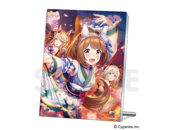 Uma Musume Pretty Derby: Acrylic Plate Vol.7 5. Yukino Bijin