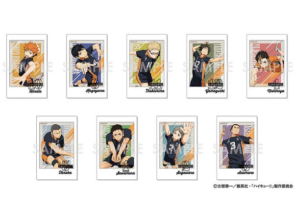 Haikyu!!: Character-Snapshot Collection vol.6 1Box 9pcs