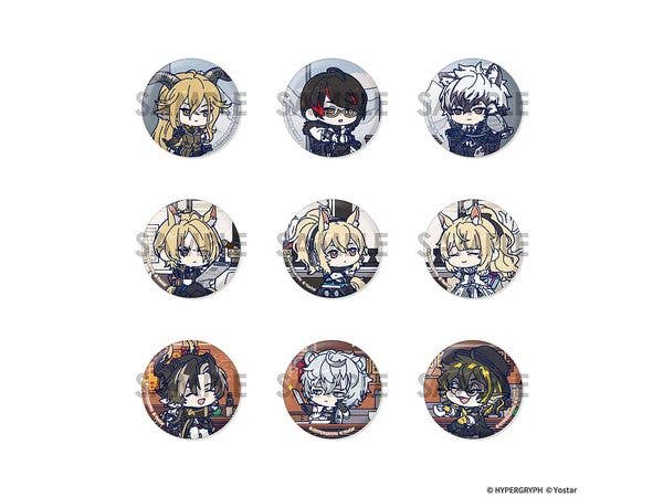 Arknights: Wachatto! Trading Badges Vol.1 1 Box 9Pcs