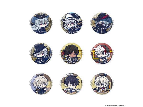 Arknights: Wachatto! Trading Badges Vol.2 1 Box 9Pcs