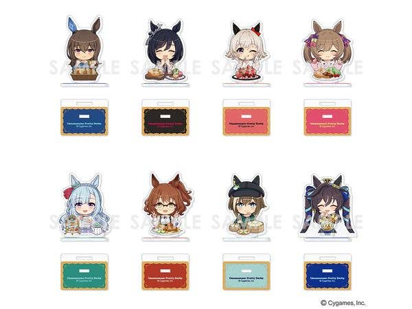 Uma Musume Pretty Derby Mogumogu Acrylic Stand Vol.2 1. Admire Vega