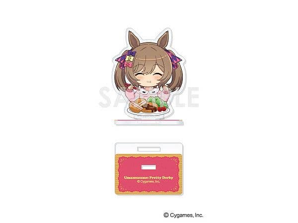 Uma Musume Pretty Derby Mogumogu Acrylic Stand Vol.2 4. Smart Falcon