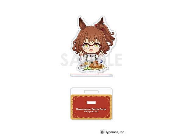 Uma Musume Pretty Derby Mogumogu Acrylic Stand Vol.2 6. Aston Martin