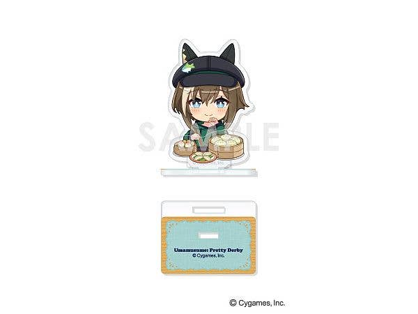 Uma Musume Pretty Derby Mogumogu Acrylic Stand Vol.2 7. Schwarz Gran