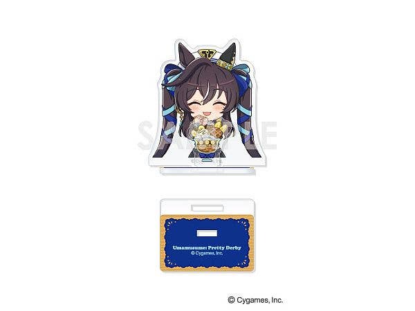 Uma Musume Pretty Derby Mogumogu Acrylic Stand Vol.2 8. Vibros