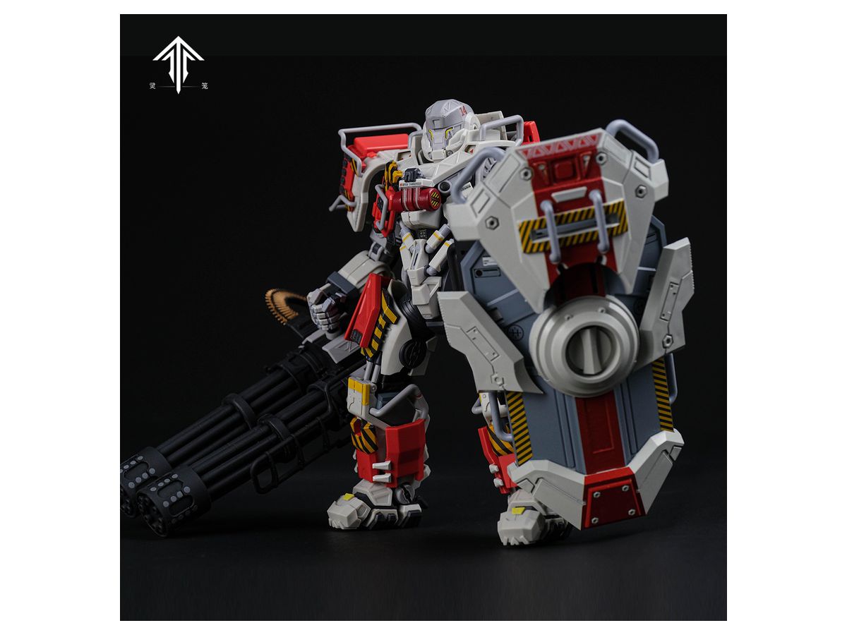 Ling Cage: Incarnation MU-2 Type Heavy Three-Dimensional Armor Heavy Defensive Type