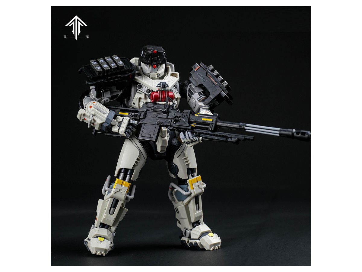 Ling Cage: Incarnation MU-2 Type Heavy Three-Dimensional Armor Sniper Type