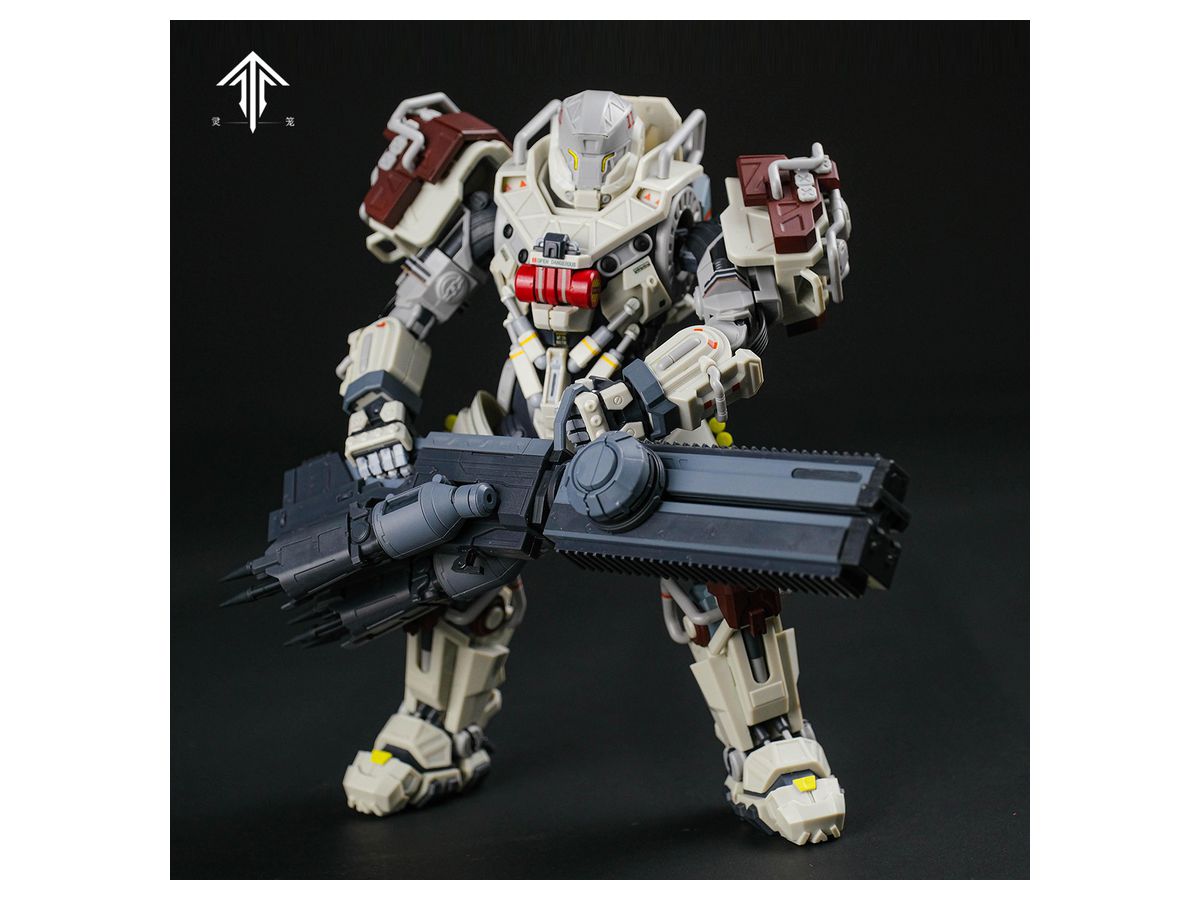 Ling Cage: Incarnation MU-2 Type Heavy Three-Dimensional Armor Crowd Control Type