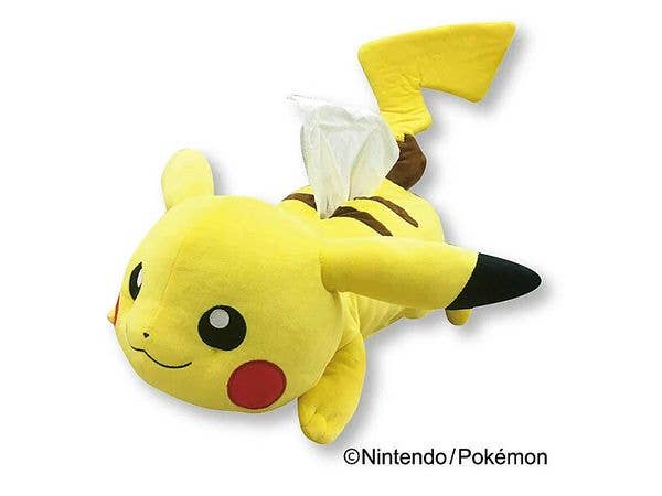 Pokemon Plush Tissue Cover (Reclining)