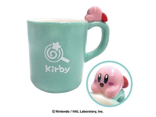 Kirby's Dream Land: Riding Mug (Face Down)