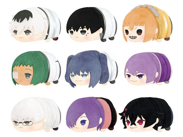 Tokyo Ghoul:re Mochi Mochi Mascot: 1Box (9pcs)