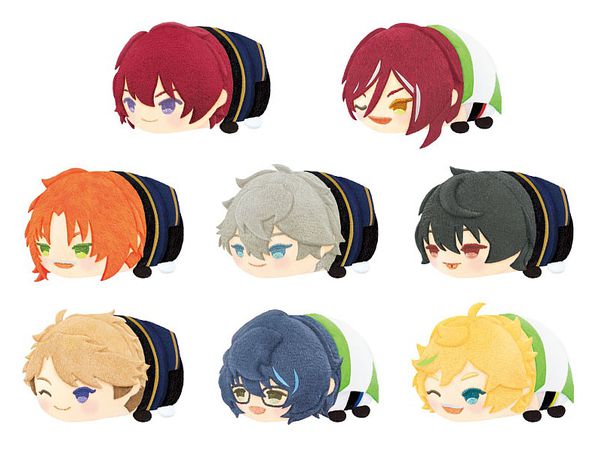 Ensemble Stars!!: Mochimochi Mascot vol.4: 1Box (8pcs) (Reissue)
