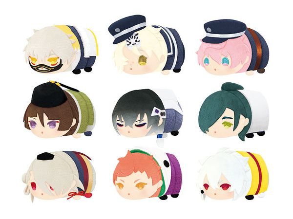 Touken Ranbu -ONLINE-: Mochi Mochi Mascot Mini Vol.4: 1Box (9pcs)
