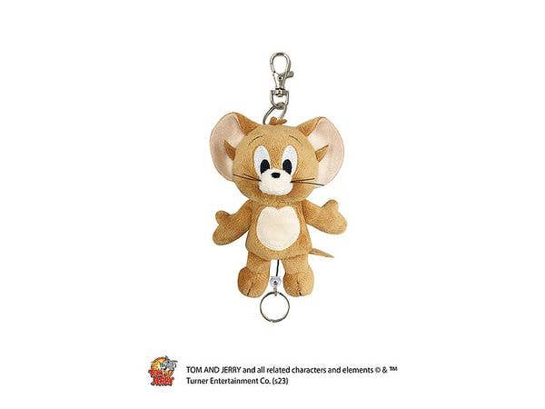 Tom and Jerry: Plush Retractable Key Cover (Jerry)