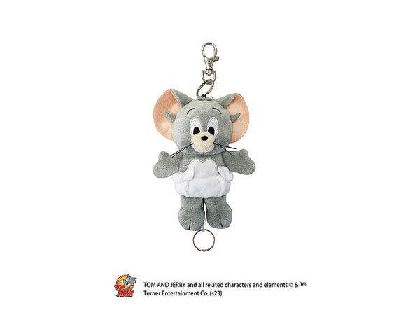 Tom and Jerry: Plush Retractable Key Cover (Tuffy)