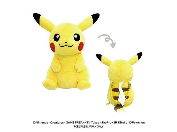 Pokemon Pocket Tissue Mascot (Pikachu)