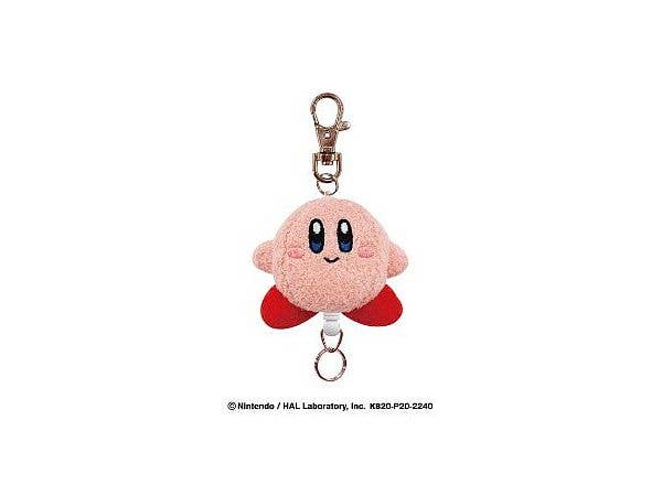 Kirby's Dream Land: Mascot Reel Keychain (Kirby) N