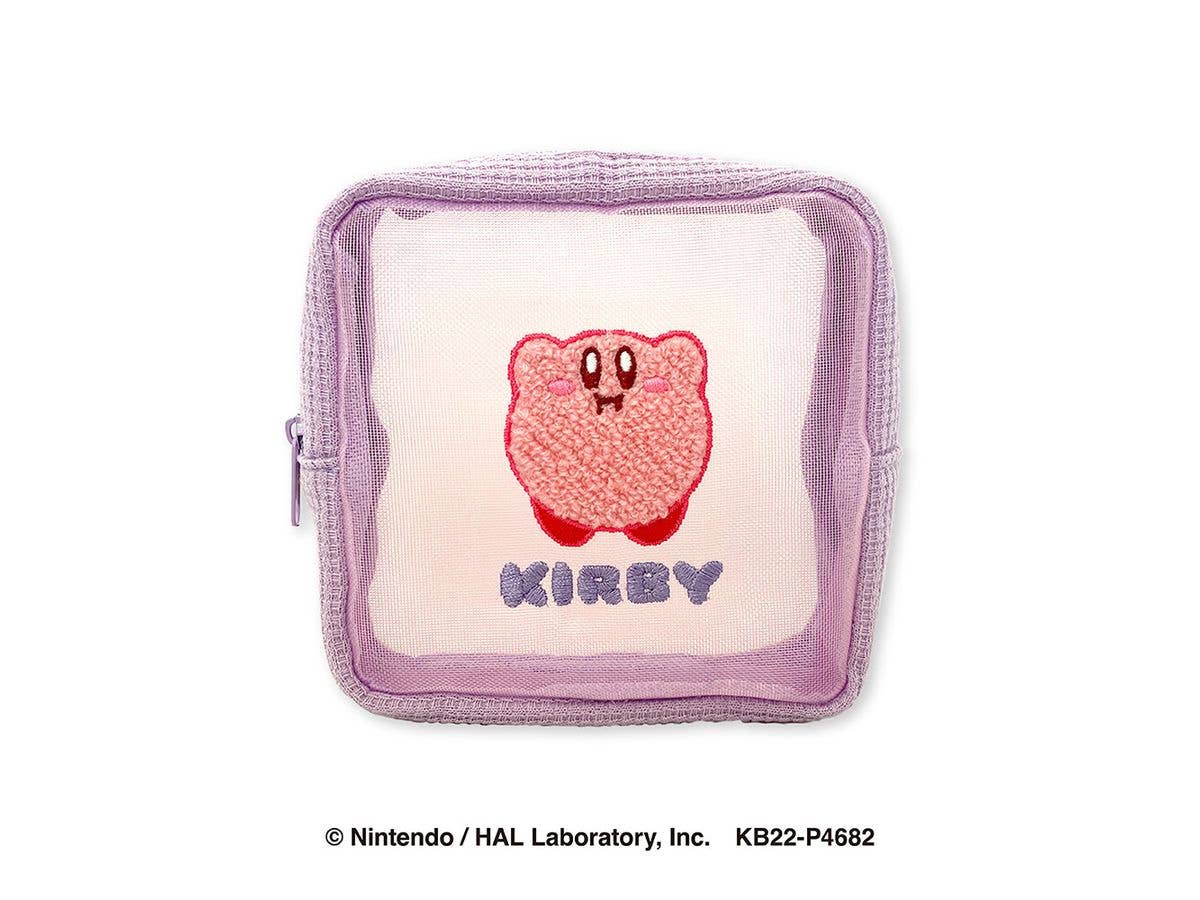 Kirby's Dream Land: Mesh Pouch (Purple)
