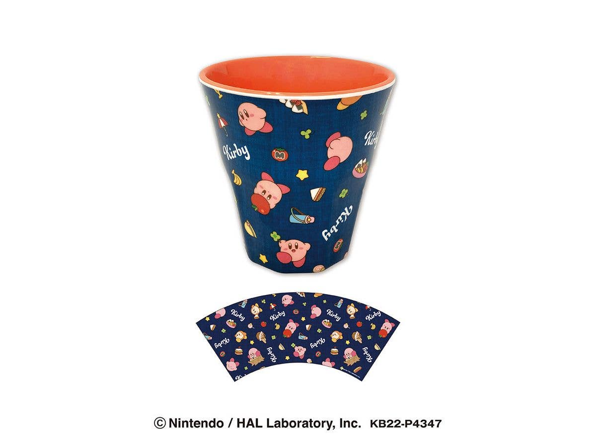 Kirby's Dream Land: Melamine Cup (Denim) N