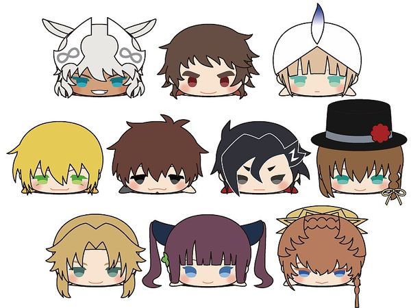 Fate/Grand Order: Mochi Mochi Mascot vol.9 1Box 10pcs