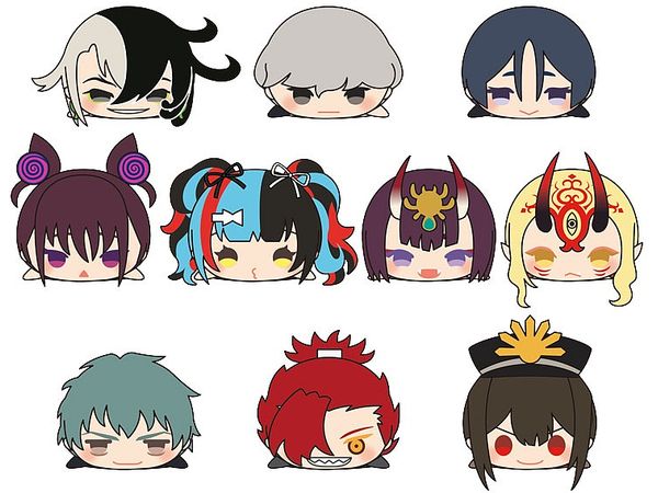 Fate/Grand Order: Mochi Mochi Mascot Vol.10: 1Box (10pcs)
