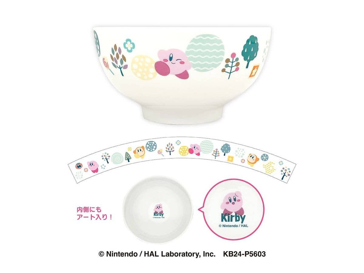Kirby's Dream Land:Rice Bowl (Forest)