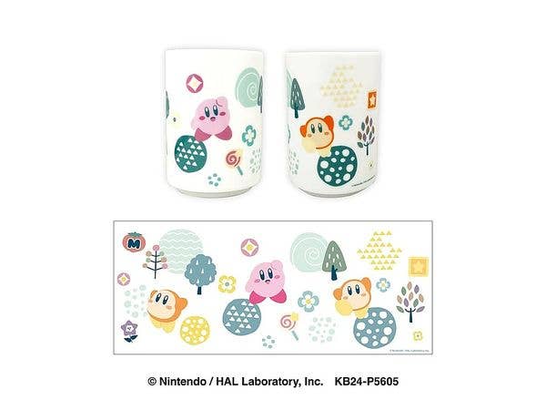 Kirby's Dream Land: Teacup (Forest)