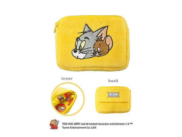 Tom and Jerry: Mini Tissue Pouch (Yellow)
