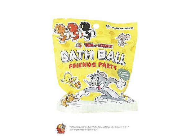 Tom and Jerry: Bath Ball Friends Party 1 Box (24 pieces)