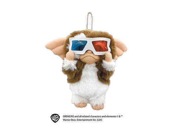 Gremlins: Plush Ball Chain (with 3D Glasses)
