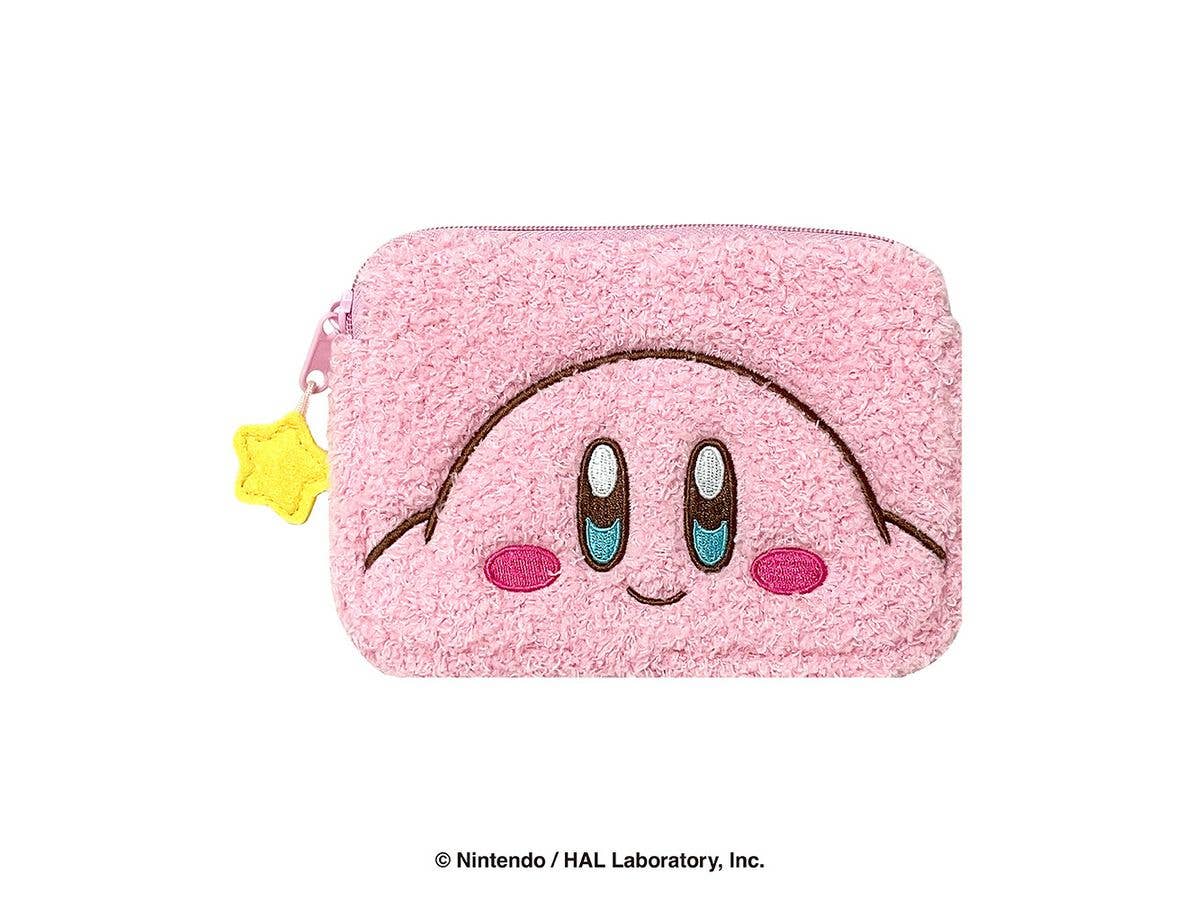 Kirby's Dream Land: Fluffy Gusseted Mini Pouch (Smiley)