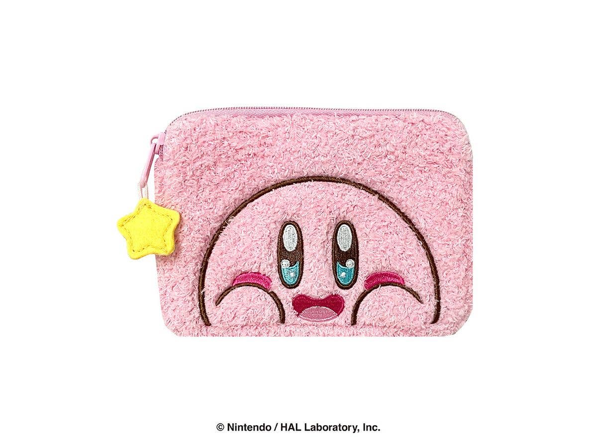 Kirby's Dream Land: Fluffy Gusseted Mini Pouch (Exciting)
