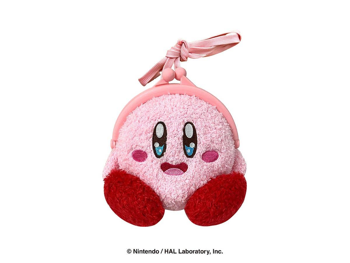 Kirby's Dream Land: Fluffy Plastic Gama Neck Pouch (Exciting)