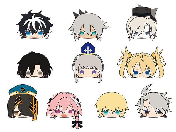 Mochimochi Mascot Fate/Grand Order Vol.13 1Box 10Pcs