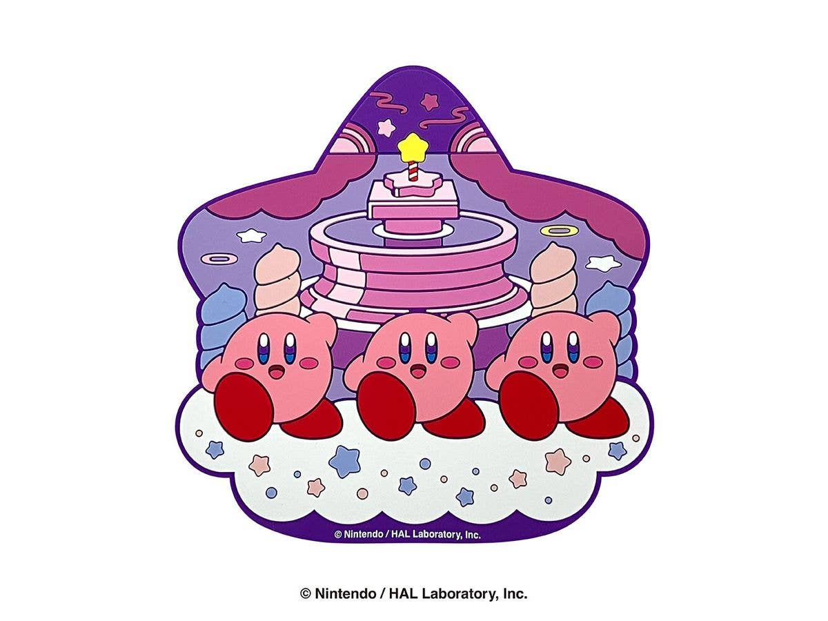 Kirby's Dream Land: Rubber Magnet (Kirby Clear Dance)