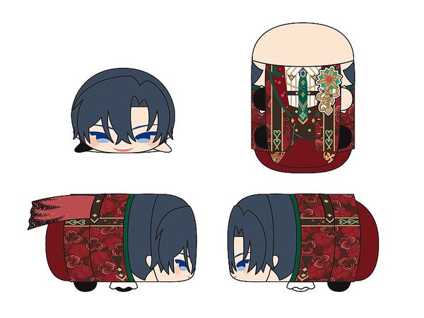  Ensemble Stars!!: Mochimochi Mascot Ps Vol.10 Hokuto Higata