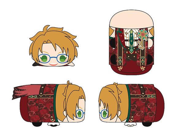  Ensemble Stars!!: Mochimochi Mascot Ps Vol.10 Makoto Yuki