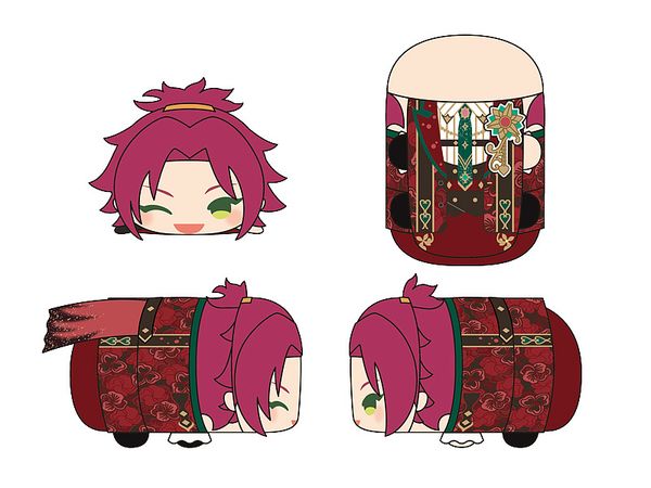  Ensemble Stars!!: Mochimochi Mascot Ps Vol.10 Mao Isara