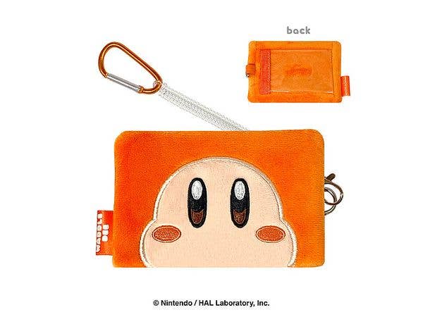 Kirby's Dream Land: Face Pass Case (Waddle Dee)