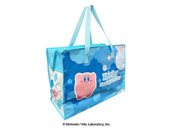 Kirby's Dream Land: Souvenir Bag (Floating Kirby)