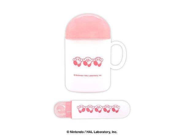 Kirby's Dream Land: Play with Waddle Dee Toothbrush Set (Perfect Fit)
