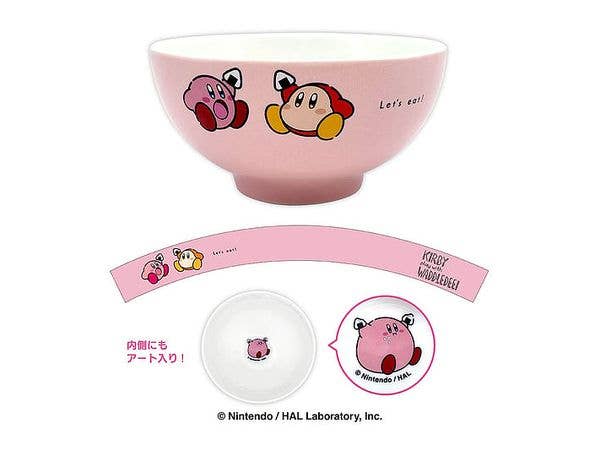Kirby's Dream Land: Play with Waddle Dee Rice Bowl (Let's eat!)